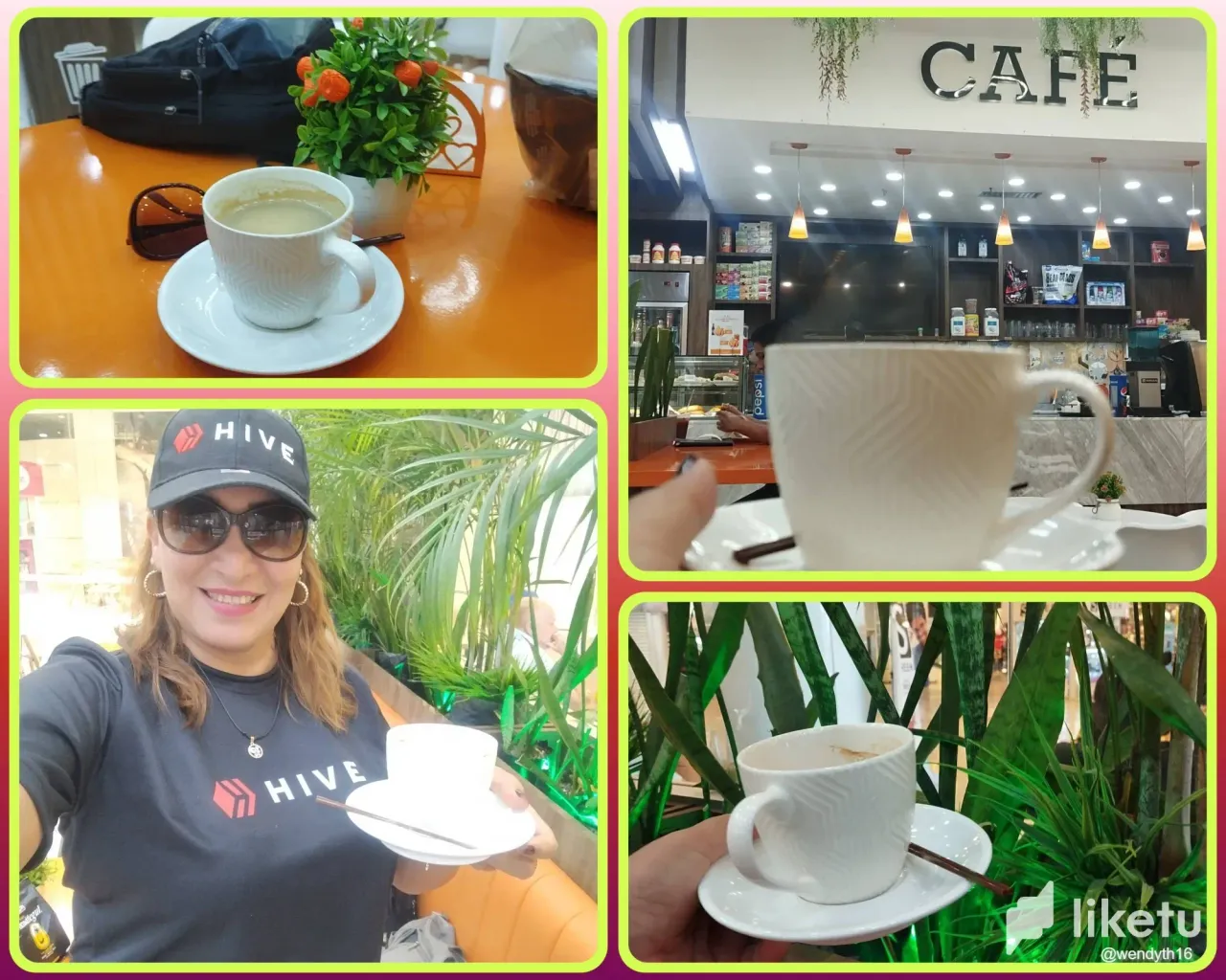Coffee is the best antidote to smile and have a good time.