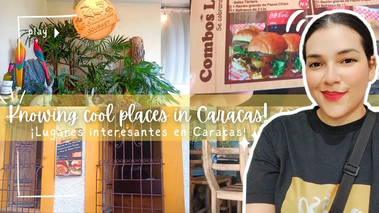Getting to know beautiful and cool places in Caracas! 🙌✨