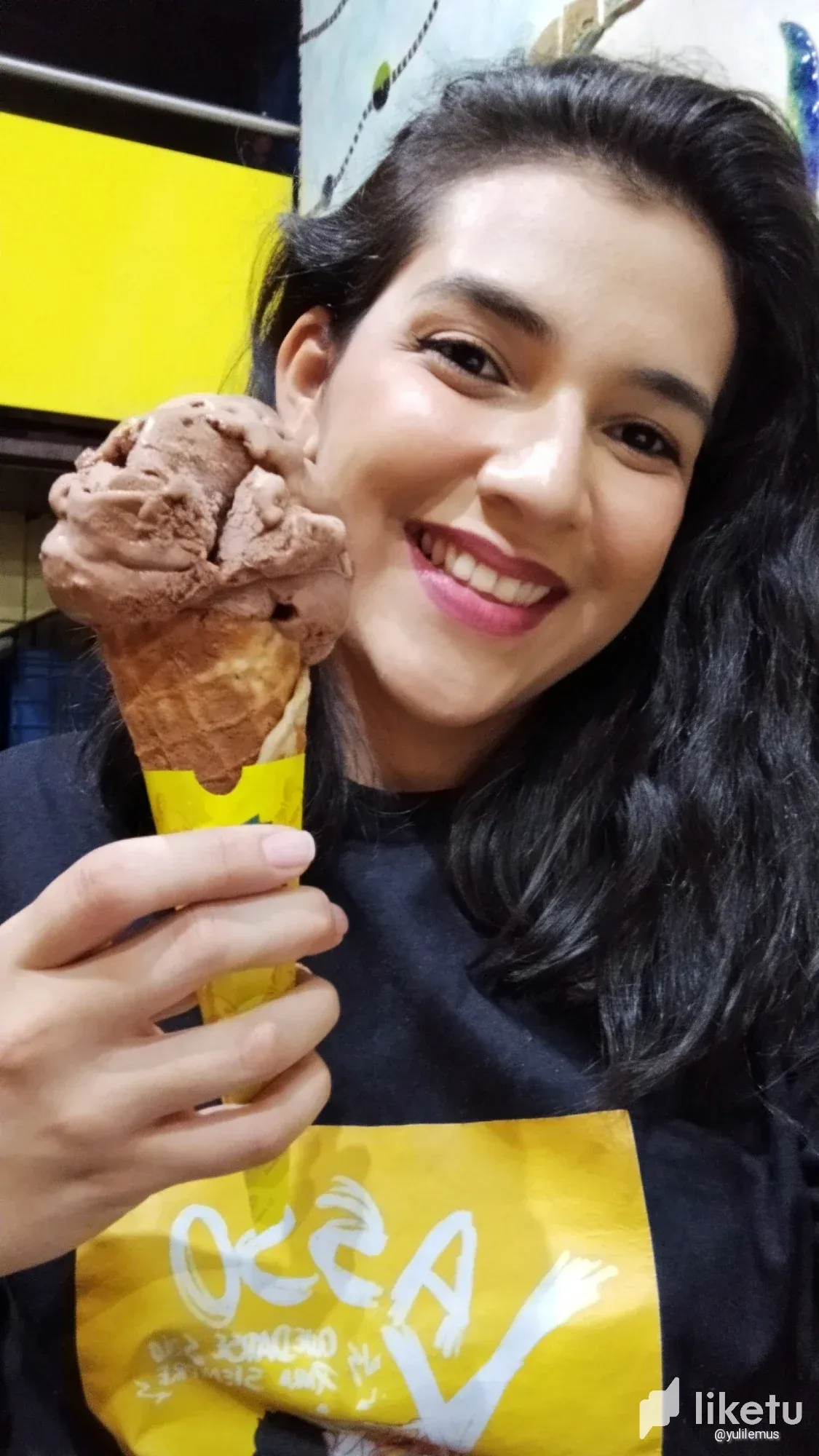 Nothing like a tasty ice cream to cure the soul. 🥰🍦