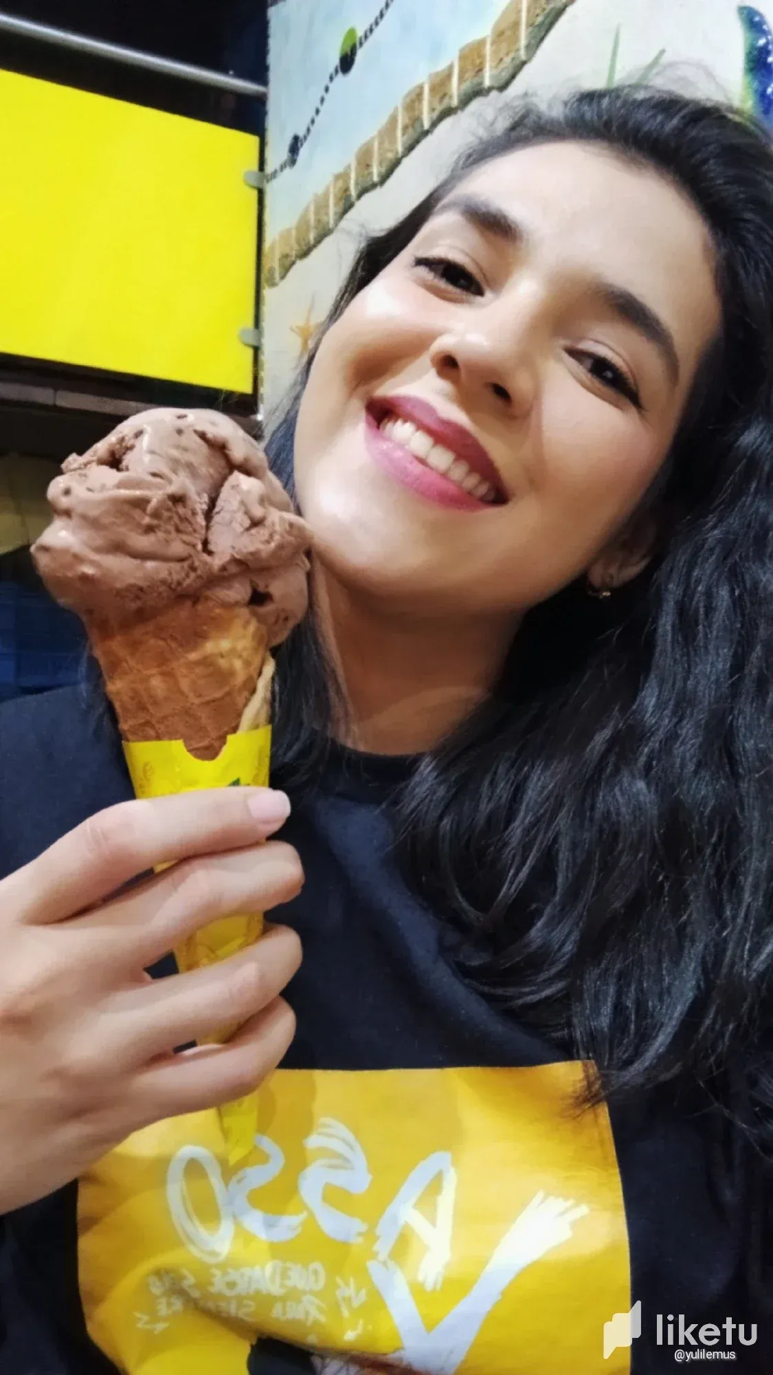 Nothing like a tasty ice cream to cure the soul. 🥰🍦