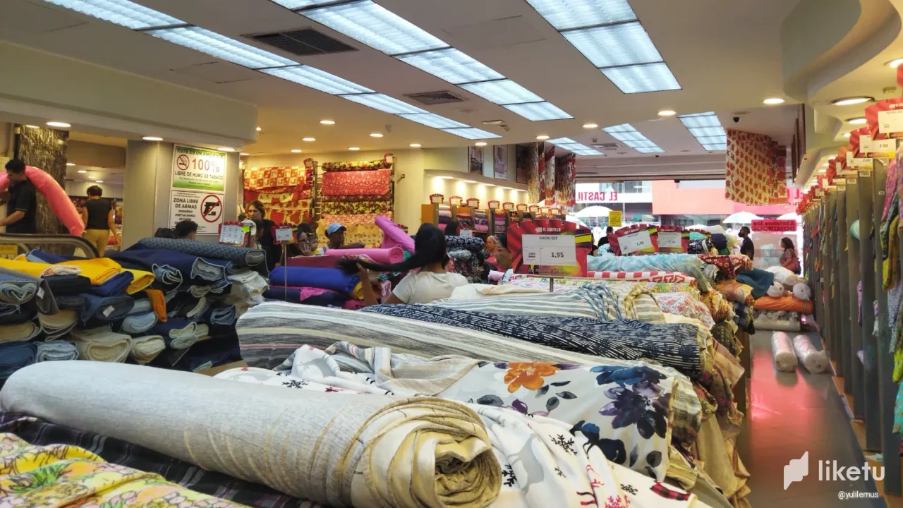 Shopping for fabrics again + girls afternoon. 💕 