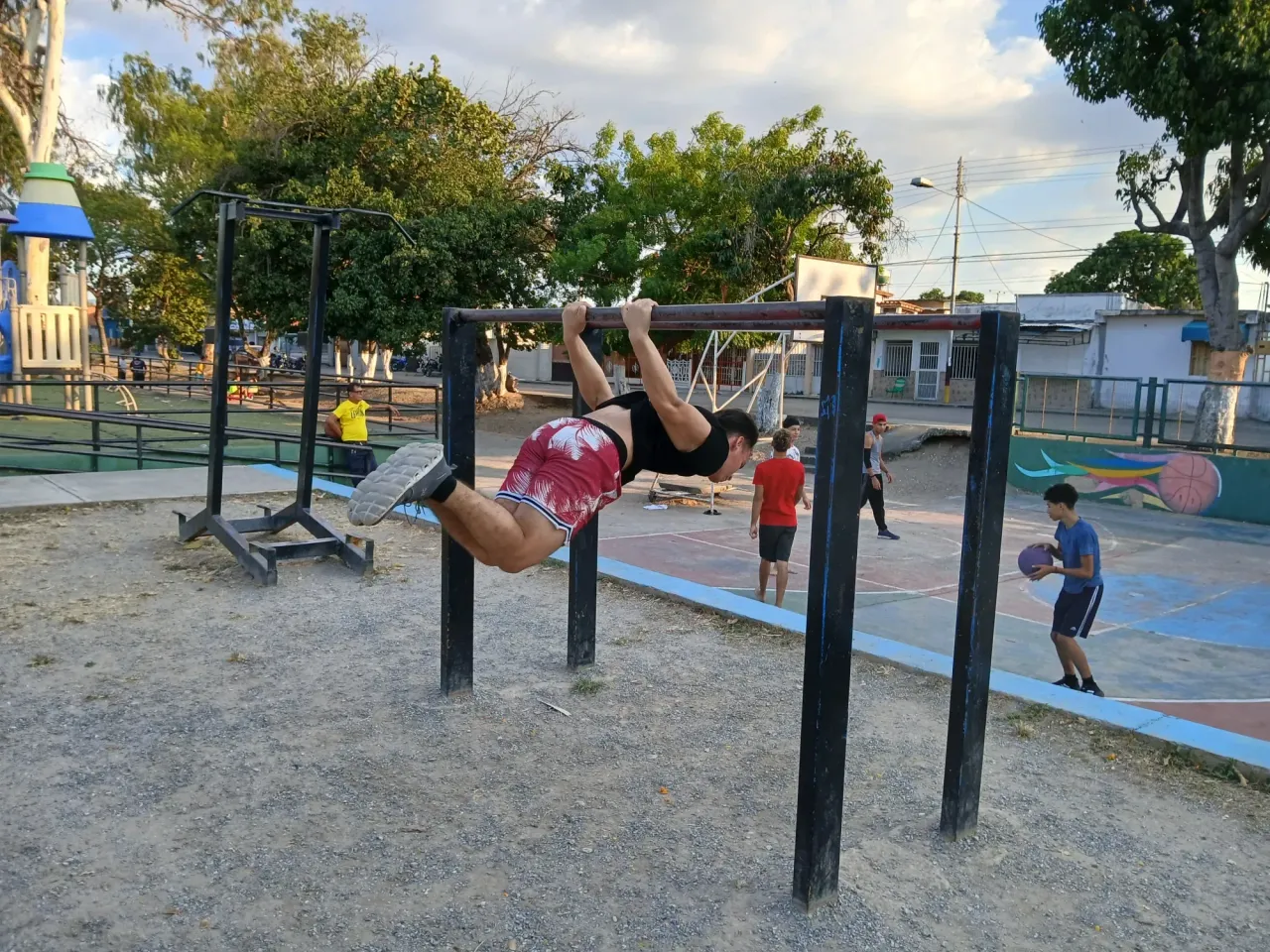 Ejercicios para conseguir el back lever | Exercises to achieve the back lever [ESP-ENG]