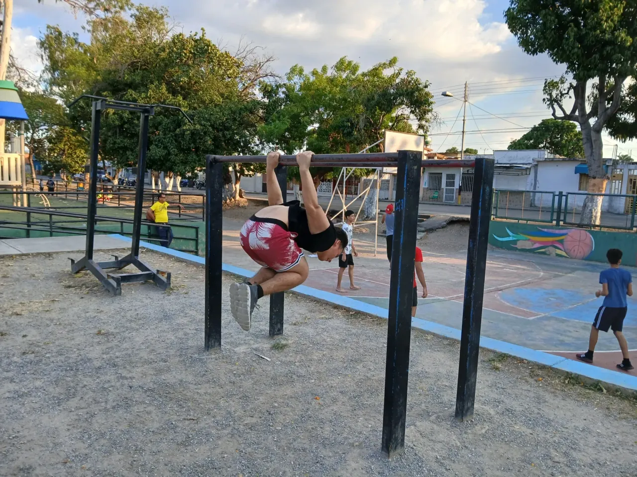 Ejercicios para conseguir el back lever | Exercises to achieve the back lever [ESP-ENG]