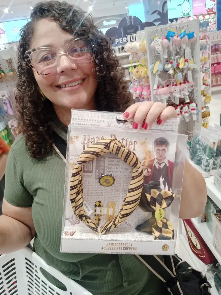 "Lo quiero Todo" ... Un shot de dopamina +Harry Potter 