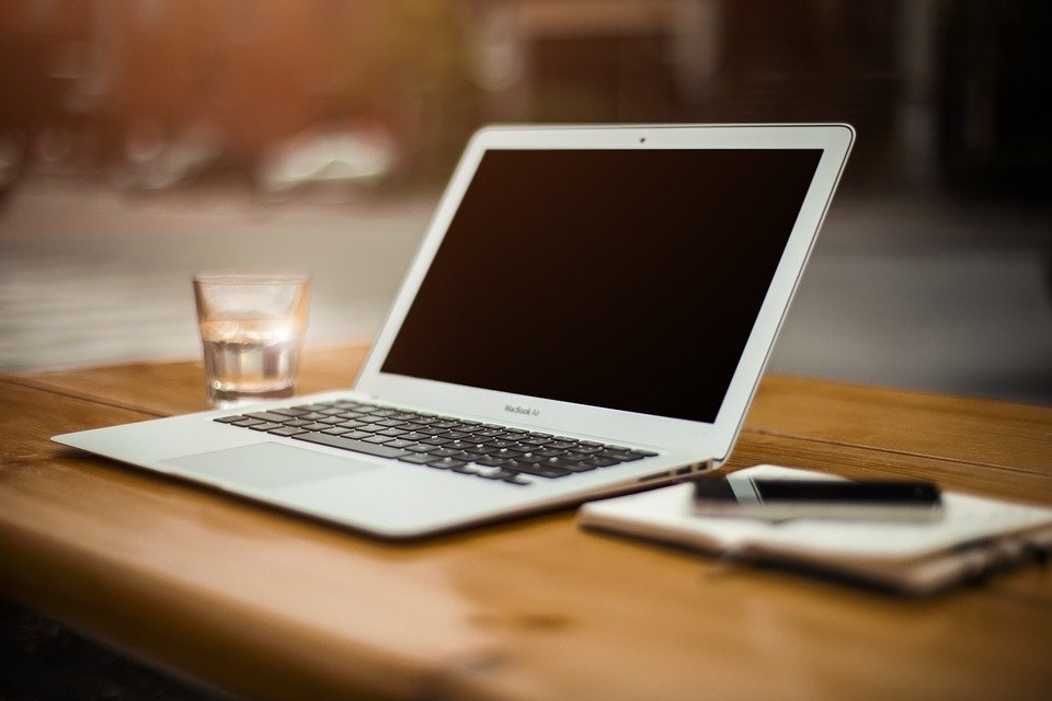 Home Office, Workstation, Office, Business, Notebook