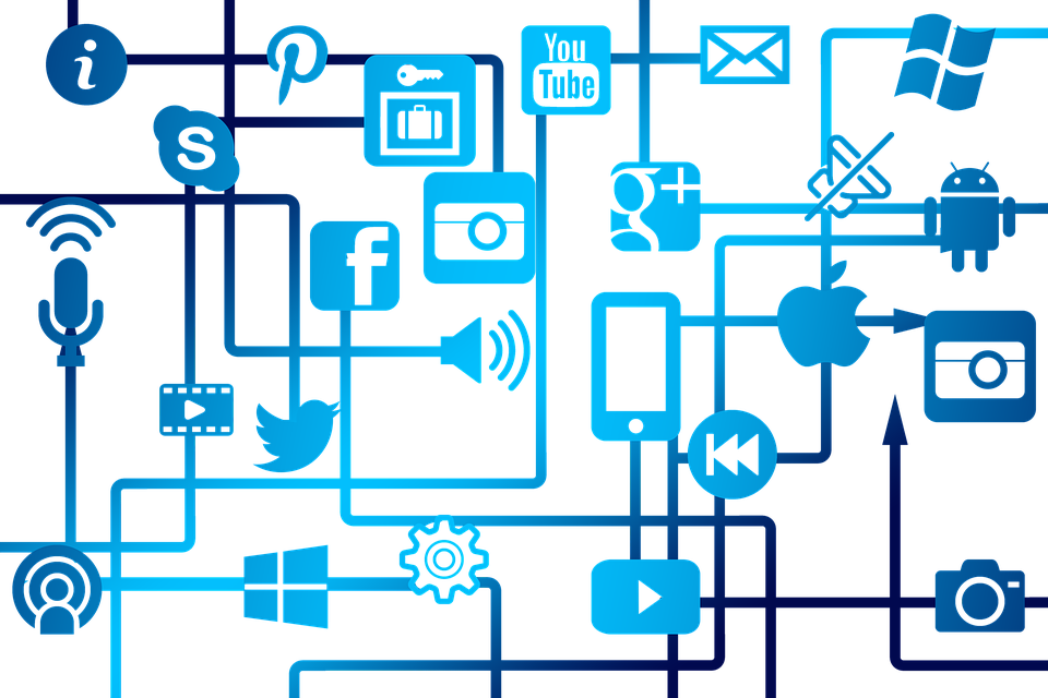 Icon, Networks, Internet, Social, Social Network, Logo