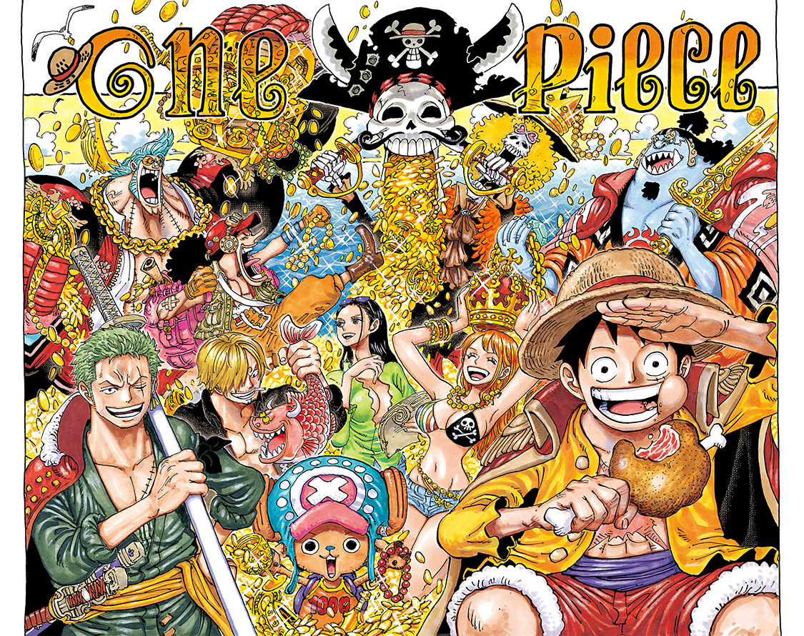 Manga Review One Piece 1000 Straw Hat Luffy Peakd