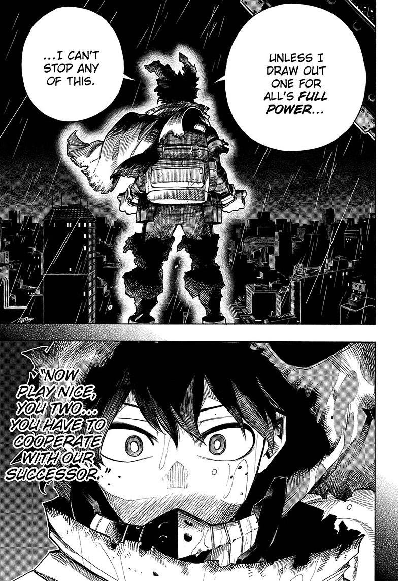 My Hero Academia Ch 310 Manga Review: Boku no Hero Academia 310 “Masters and pupil” | PeakD