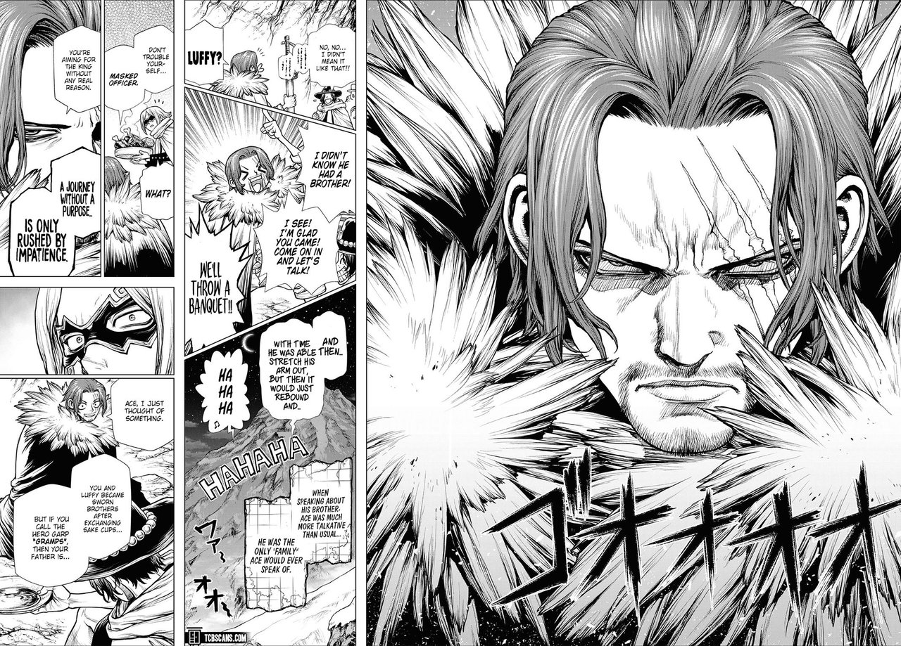 Manga Review: One Piece: Ace'Story 2 “The Devil's child” | PeakD