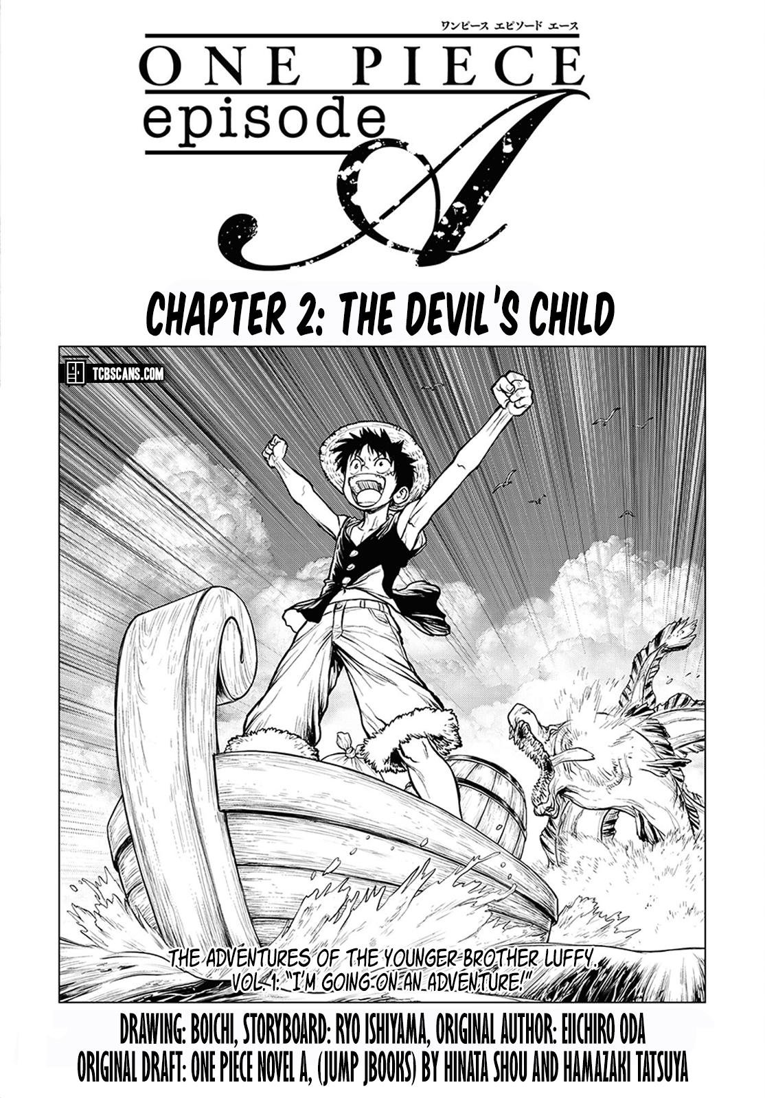 Manga Review One Piece Ace Story 2 The Devil S Child Peakd