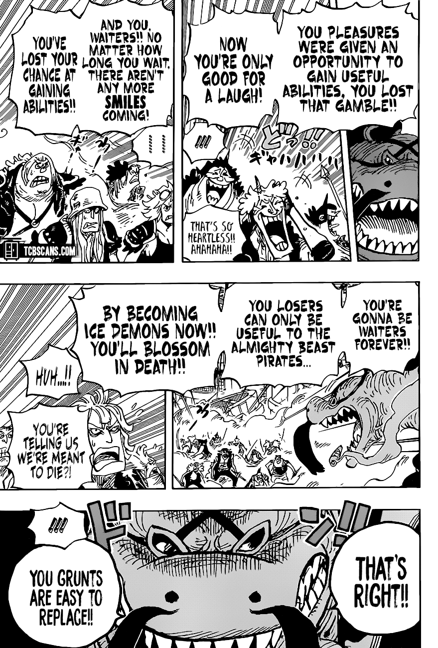 Manga Review: One Piece 1007 “Tanuki-San”