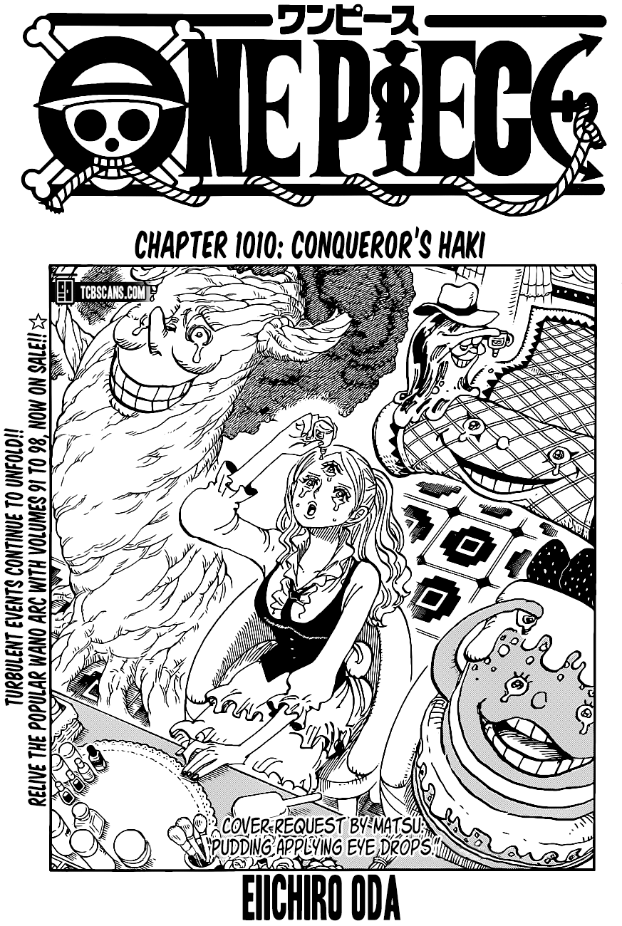 Manga Review: One Piece 1010 “Conqueror's Haki” | PeakD