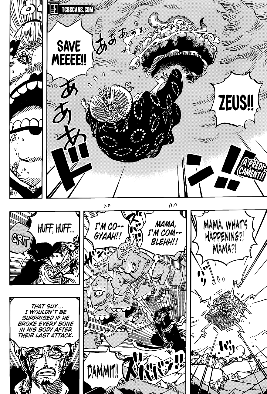 Zoro, Law, and Killer Take Down Big Mom!