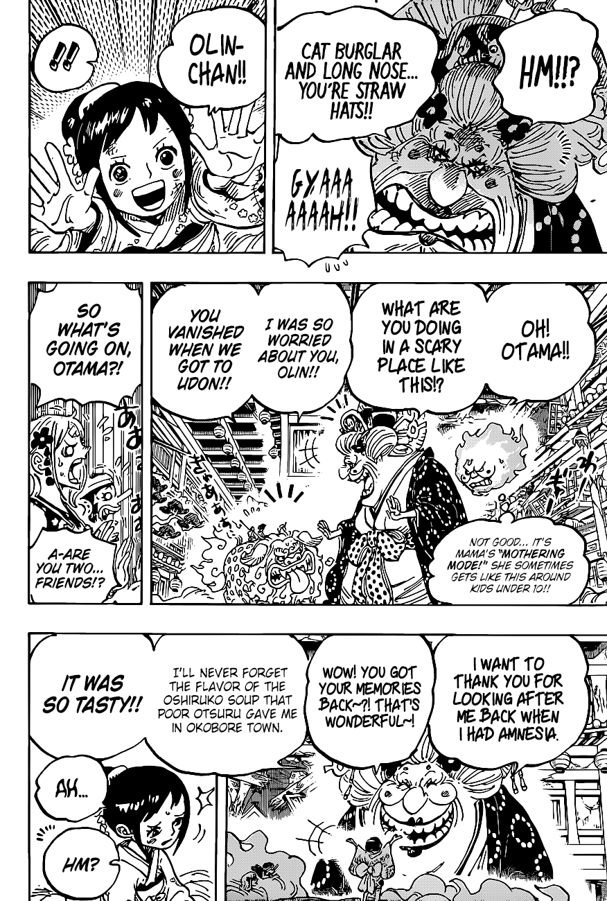 Manga Review One Piece 1011 Anko Standards Peakd