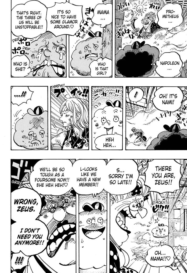 Manga Review: One Piece 1013 “Anarchy In The Big Mom”