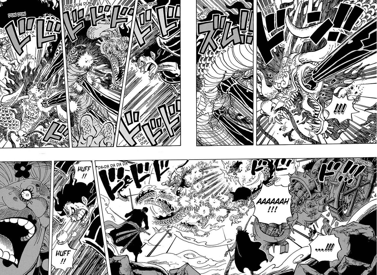 Manga Review One Piece 1003 Night On The Board Peakd