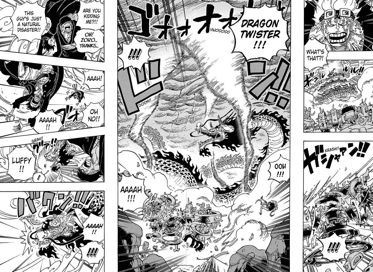 Manga Review One Piece 1003 Night On The Board Peakd