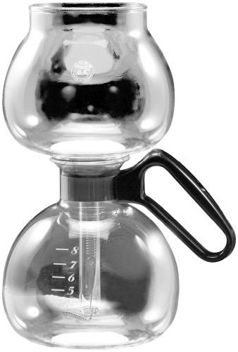 1 8-Cup Coffee Siphon by Yama Glass for Stovetop