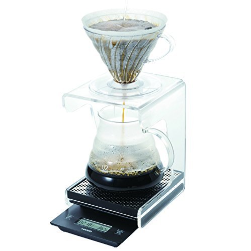 2 Hario Precision Coffee Timer and Weight Measuring Device.