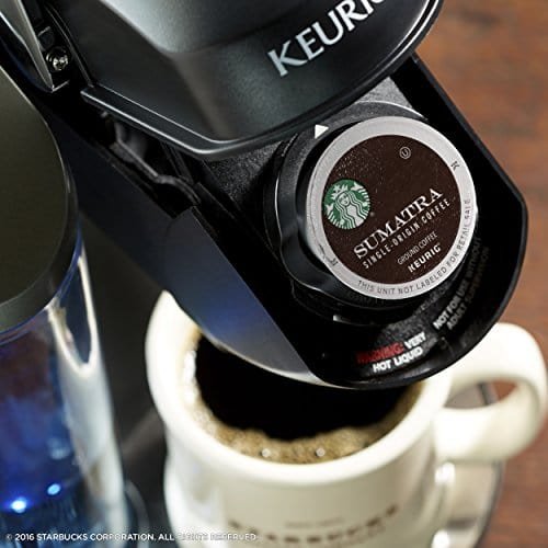 2 Starbucks Coffee Pods–Dark Roast–Sumatra for Keurig Brewers–100% Arabica–6 boxes (60 pods total)