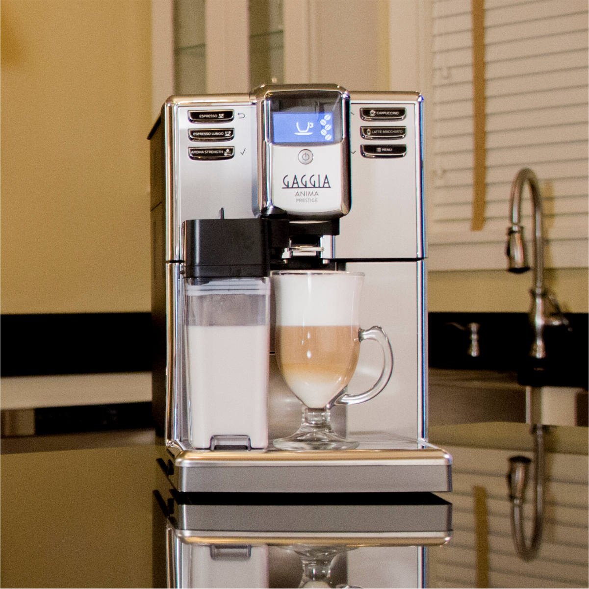 2 Gaggia Anima Prestige Automatic Coffee Machine
