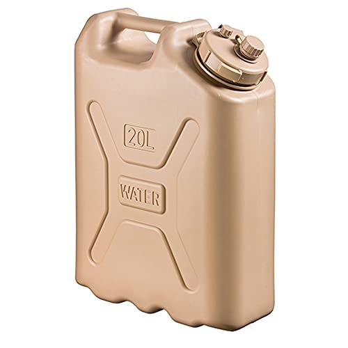6 Scepter 05935 Military Water Container - 5 Gallon (20 Litre)