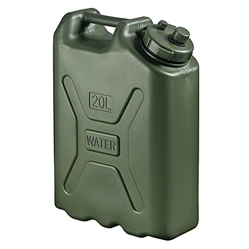 2 Scepter 05935 Military Water Container - 5 Gallon (20 Litre)