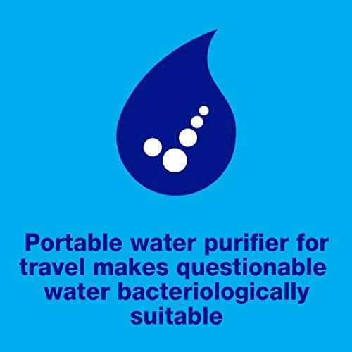 1 Portable Aqua Sanitary Water Cleansing Tablets - 50 Unit Double Pack