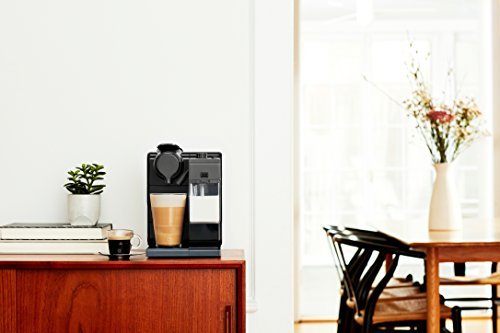 2 De'Longhi Washed Black Nespresso Lattissima Touch Original Espresso Machine with Milk Frother