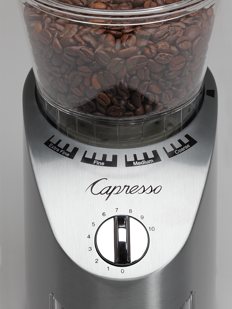 5 Capresso's Infinite Conical Burr Coffee Grinder