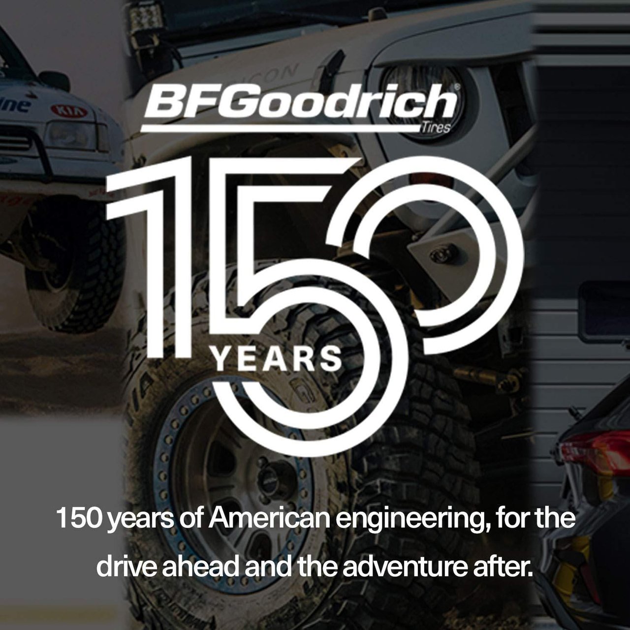 2 BFGoodrich All-Terrain T/A KO2 Radial Tire - 275/60R20 119S