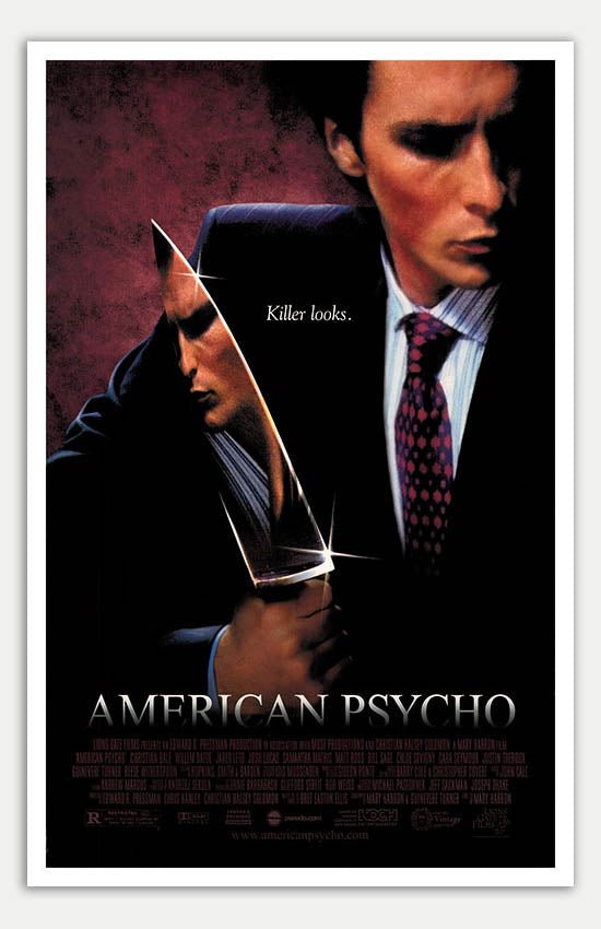 American Psycho on Netflix PeakD