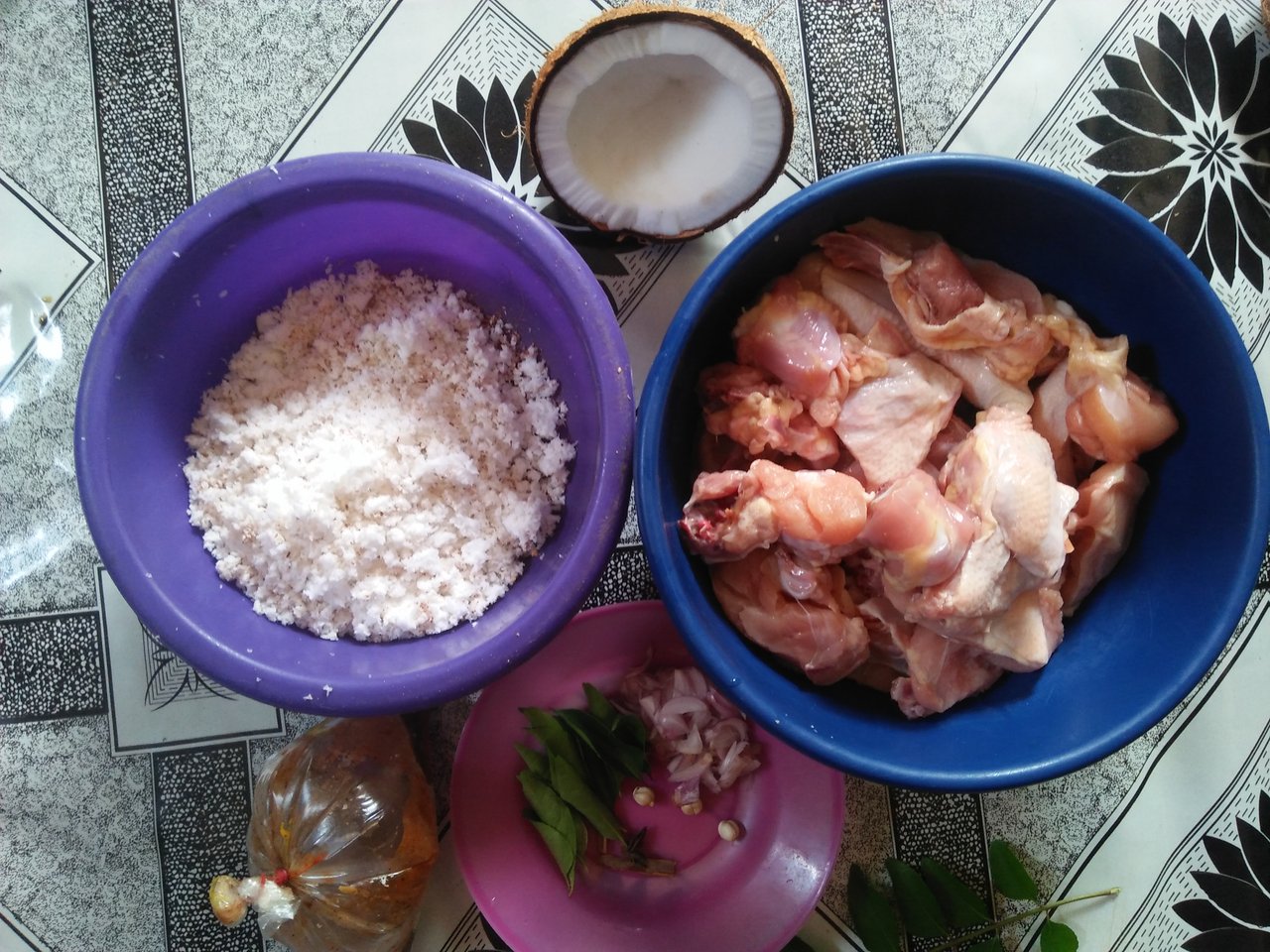 Cooking my favorite son's favorite chicken curry