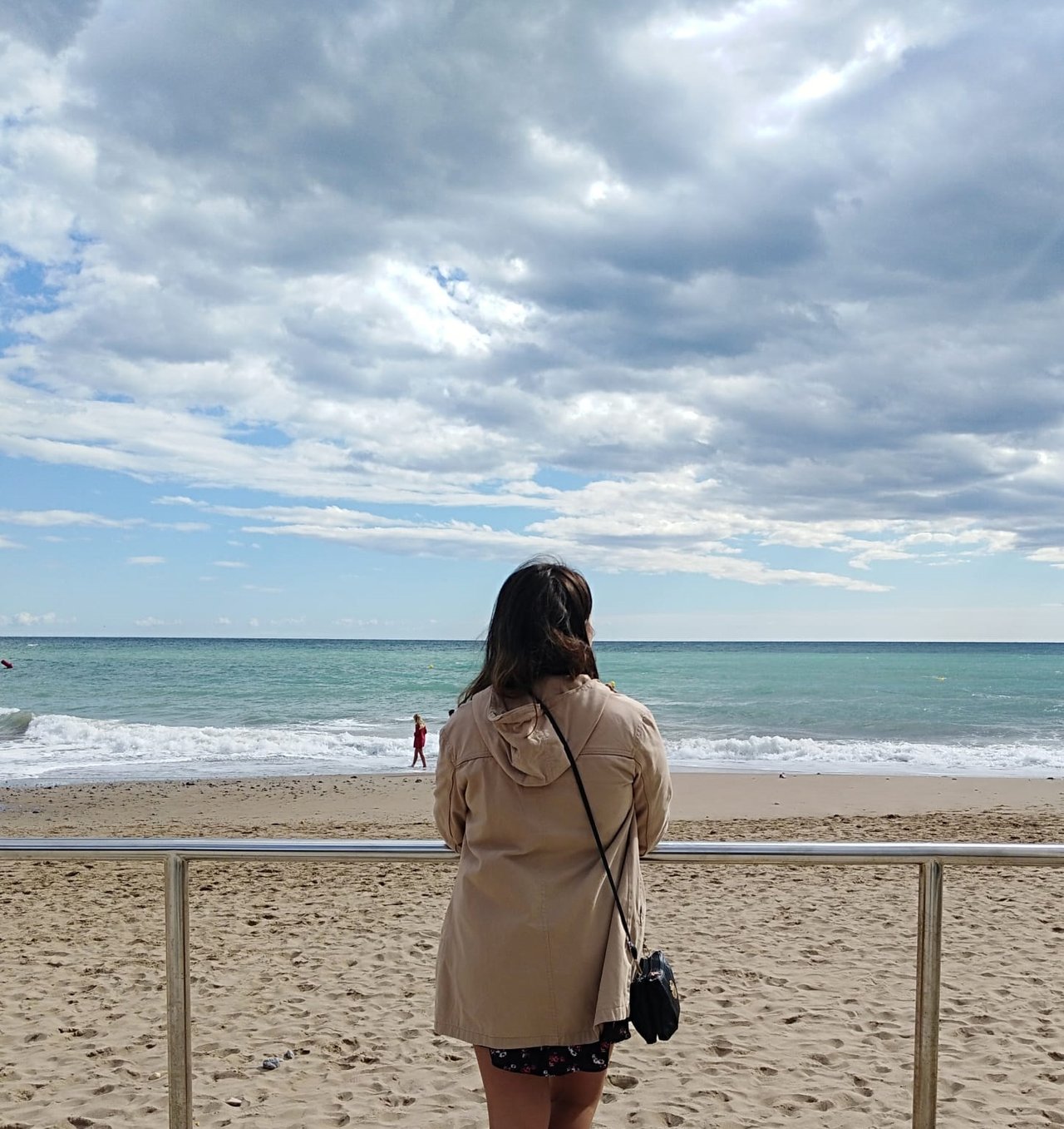 Walking Along The Garraf Beach With The Family Catalonia Spain Peakd