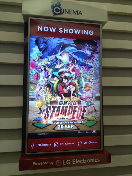 One Piece Stampede Film Listed With September 20 Opening in the Philippines  - News - Anime News Network