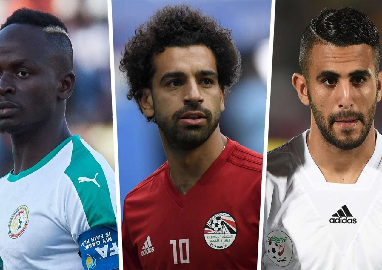 Salah, Mané e Mahez concorrem ao prêmio de futebolista africano de