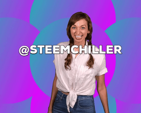steemchiller you're awesome.gif