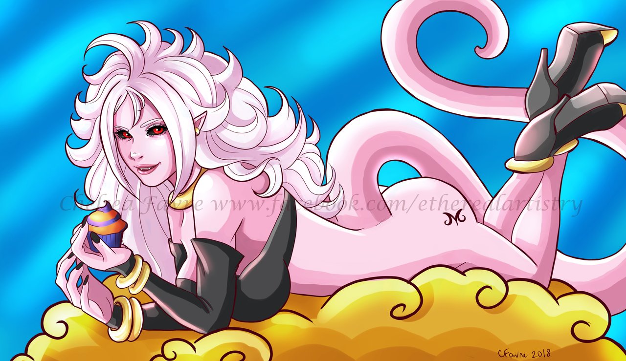 Majin Android 21 | PeakD