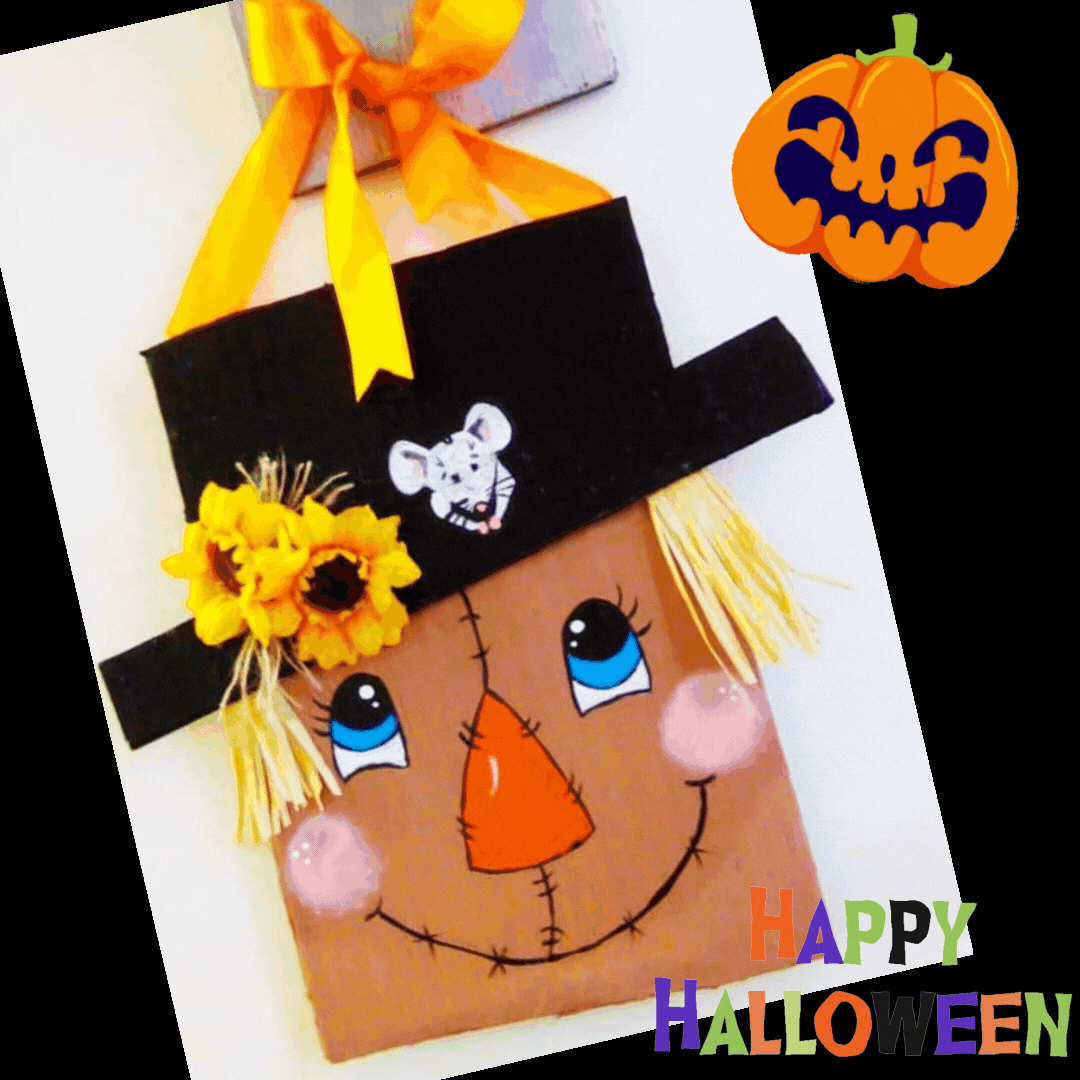 Orange Halloween Party Ideas Instagram Post (1).gif