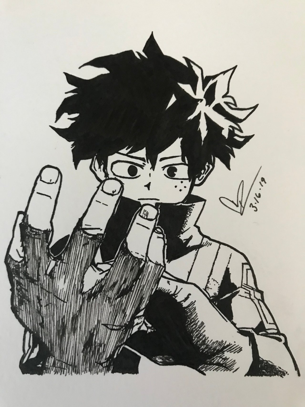 How To Draw (izuku Midoriya) Cute Deku Drawing Easily, 60% Off