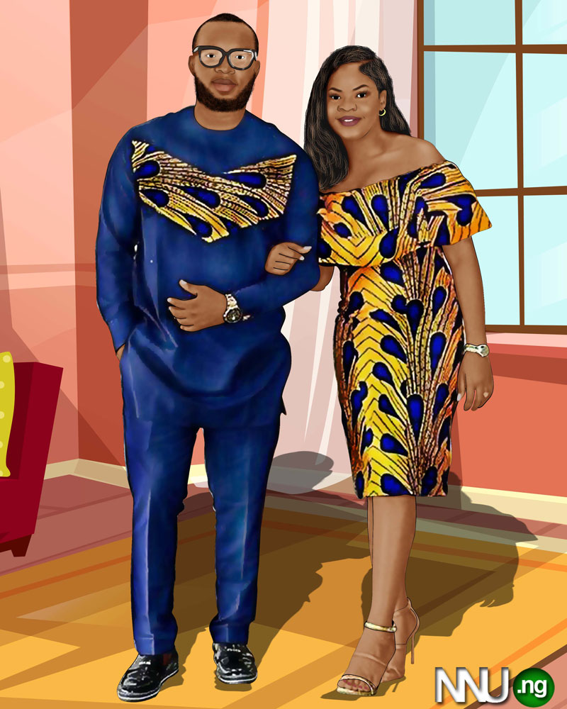 Ankara Style Idea Samples And Inspiration For Couples Mr And Mrs