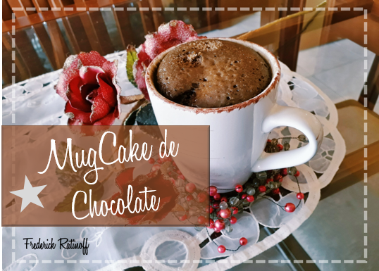 Mug de café con chocolate fácil, rápido y delicioso 