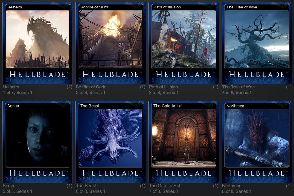 Hellblade: Senua's Sacrifice on Steam