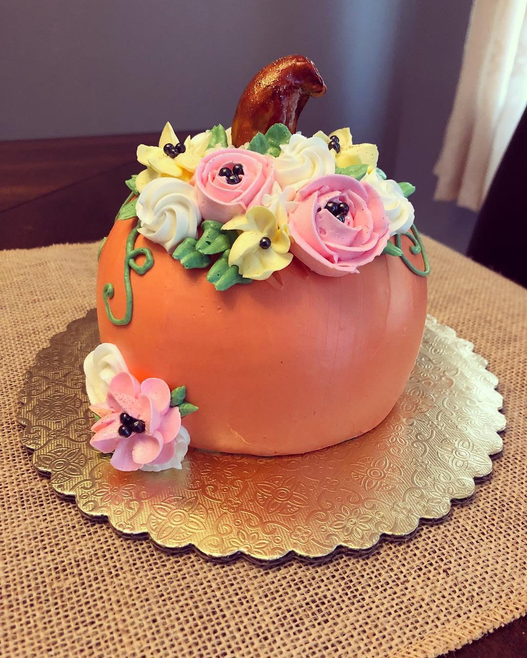 Cakes for the fall season and birthdays to see! More expert bakerymanship...from age 6 to 60 image pic