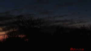 morning sunrise dawn golden-hour landscape SRt100x.gif