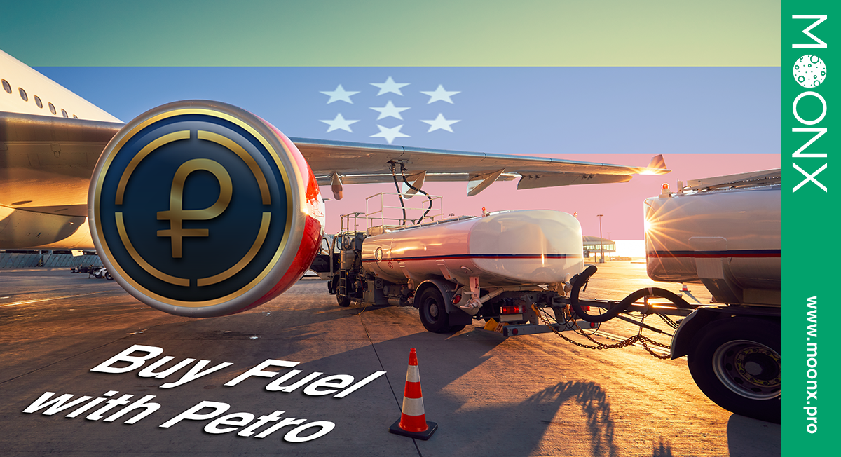 https://cdn.steemitimages.com/DQmRmyeqynJkZPAtfPQEzJWpv2Hctur3j4mAmr3Bu86gLvH/Venezuelan%20Government%20Orders%20Airlines%20to%20Pay%20for%20Fuel%20with%20Petro_MoonX.png