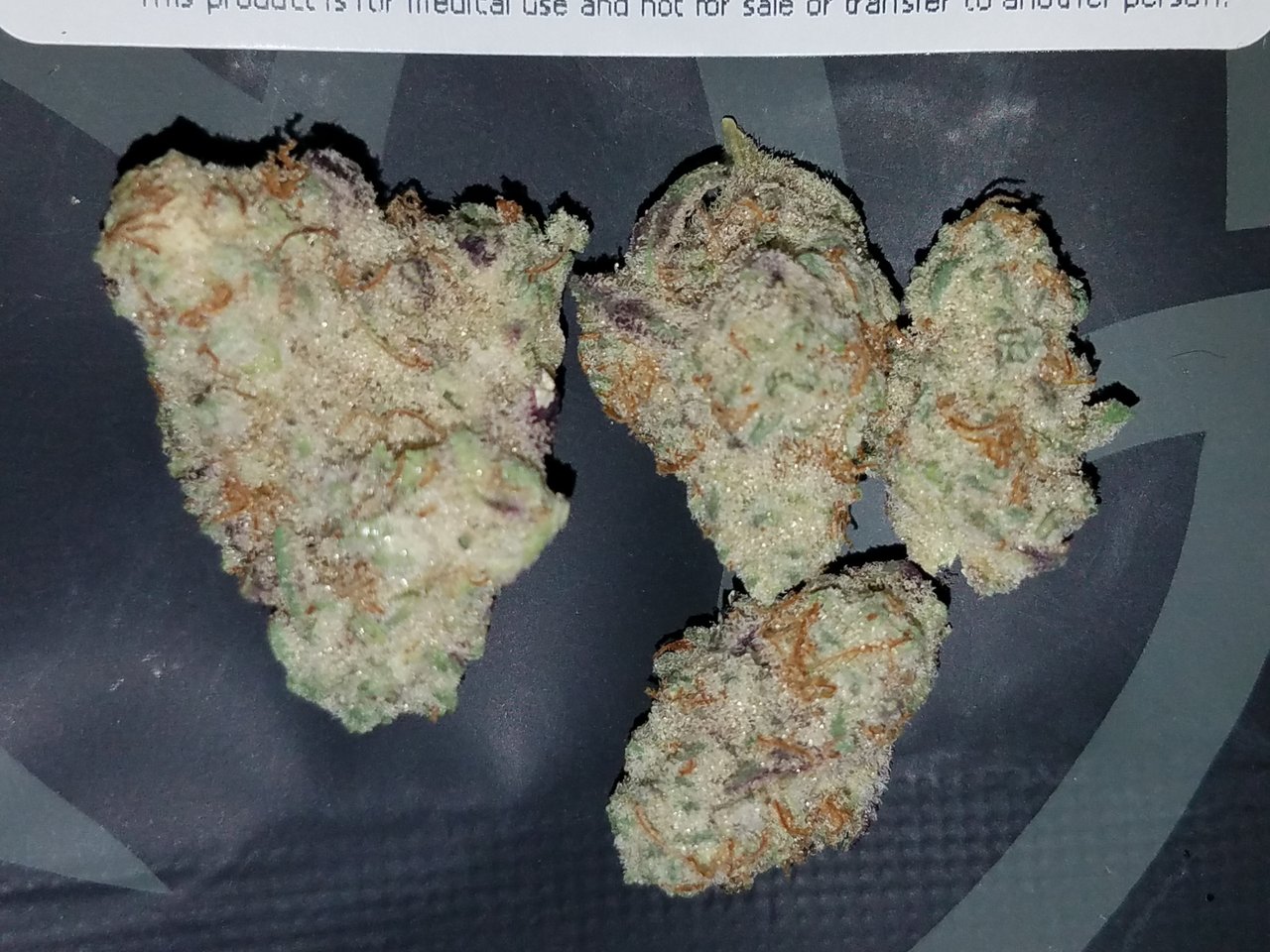 Mac Miracle Alien Cookies By Grassroots Illinois Medical Cannabis Peakd