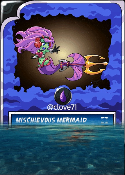 Mischievous Mermaid (600px, 25fps).gif