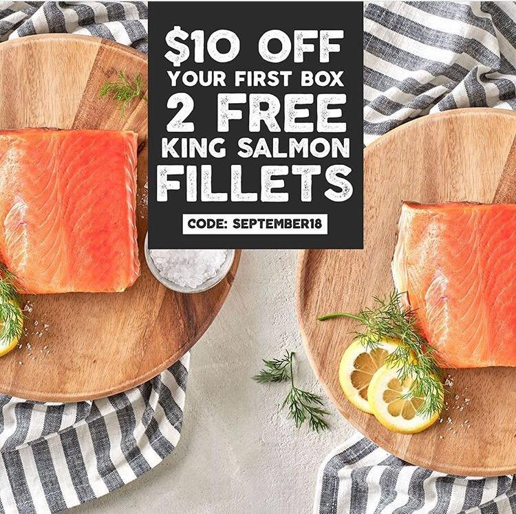 Salmon Subscription Box