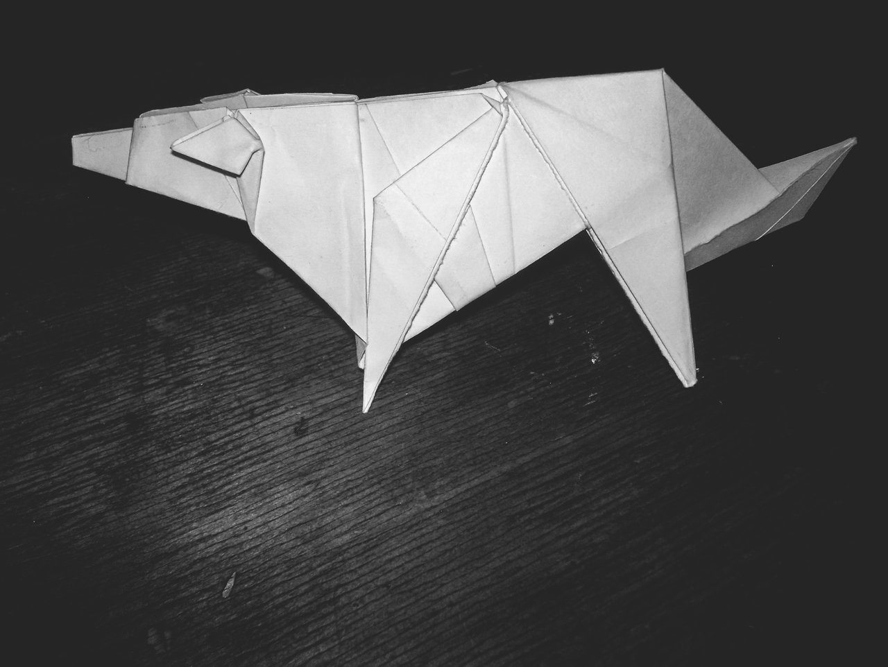 Lobos de Origami | Origami Wolves (折り紙) | PeakD